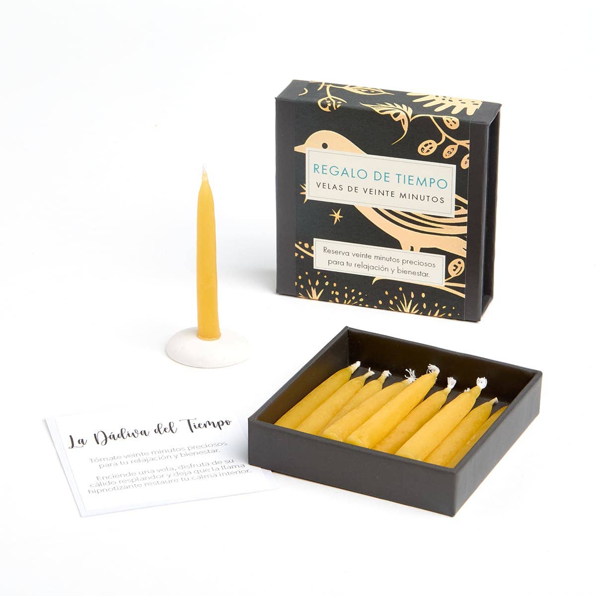 Cotton & Grey - Wholesale Tapered Candle/Candlestick - Signature Collection BUNDLE (Folk) IT10
