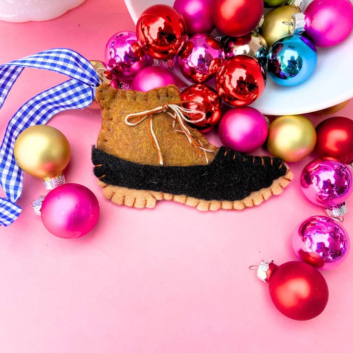 Lemon House Design - Wholesale Ornament - Preppy Duck Boot Ornaments | QUICK SHIP7