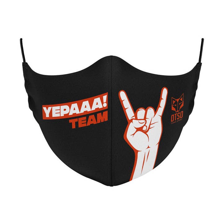 Yepaaa Black Mask for wholesale by OTSO