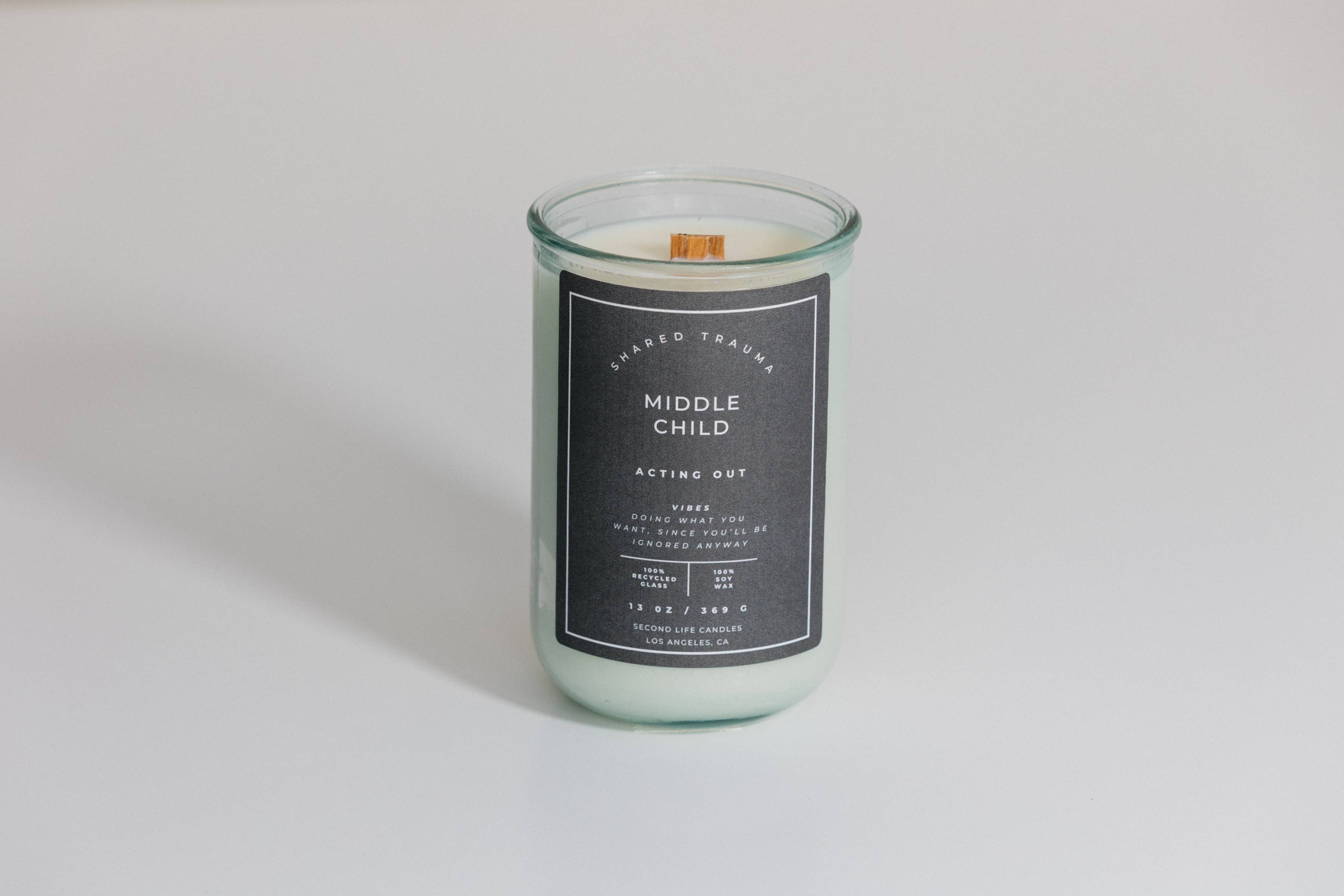 Second Life Candles - Wholesale Jar/Filled Candle - 13 oz Candle - 100% Recycled Glass (Customizable)6