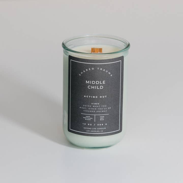 Second Life Candles - Wholesale Jar/Filled Candle - 13 oz Candle - 100% Recycled Glass (Customizable)6