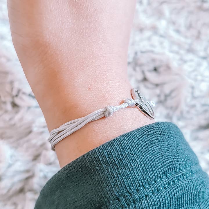 Infinery - Wholesale Charm/Dangle Bracelet - Stainless Steel Airplane Word Map Bracelet3