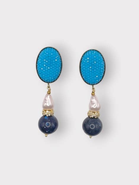 Lange Ohrringe BILBOQUET für den Großhandel von Julie Sion