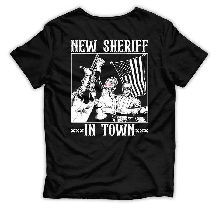 Ny Sheriff i Stan - Skjorta för wholesale av ValorCompany
