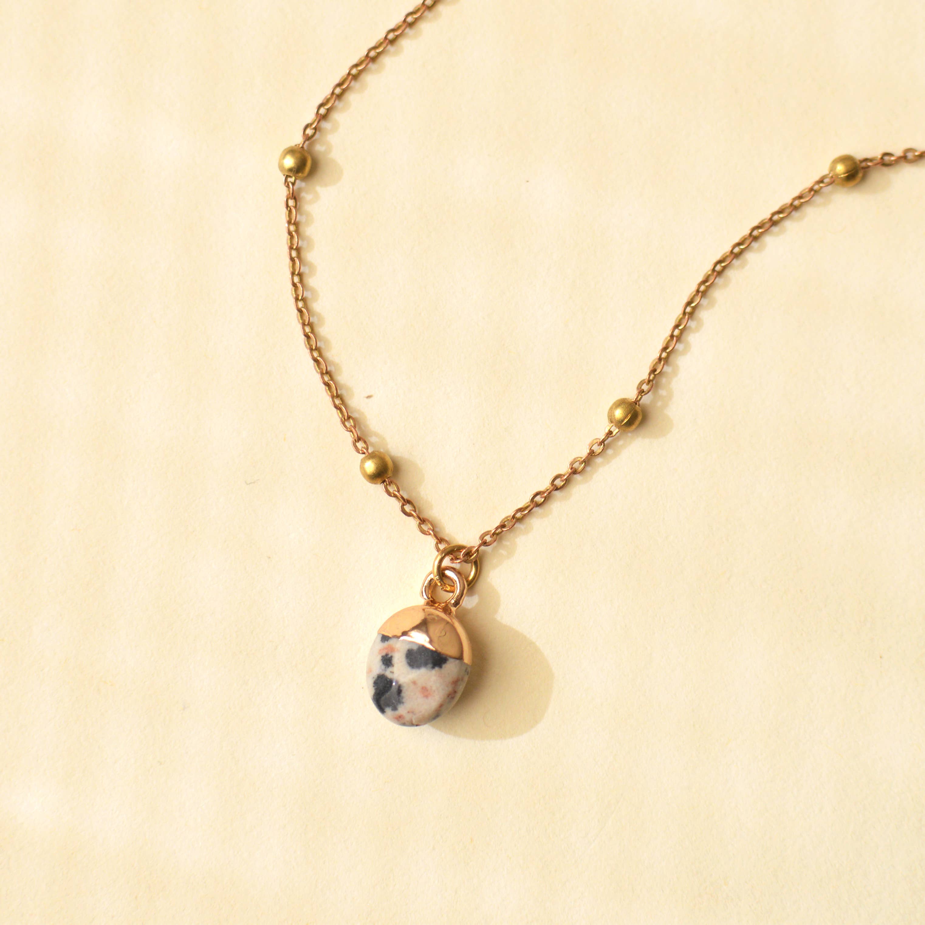 Ker-ij Jewelry - Vendita all'ingrosso Collana con ciondolo/pendaglio - Collana con pietra curativa su carte11