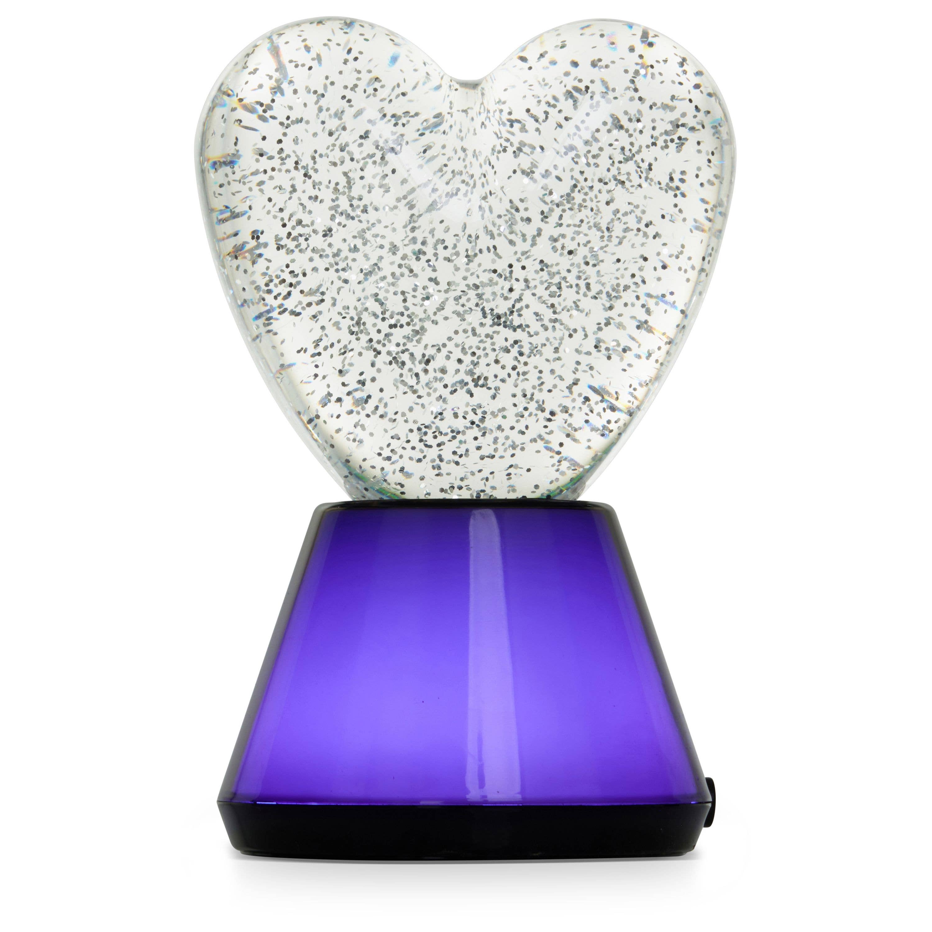 Trend Tech Brands - Wholesale Speakers - Glitter Heart Bluetooth Speaker 5