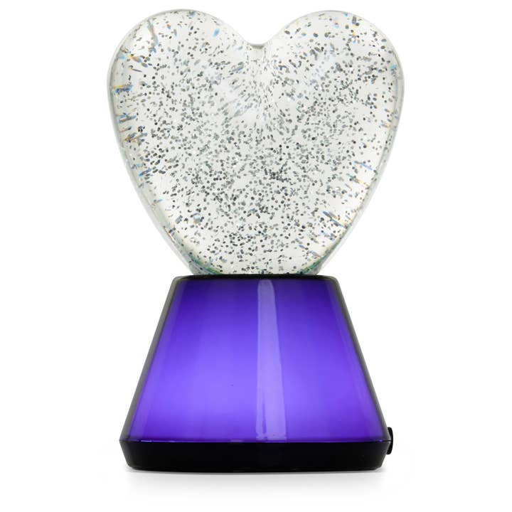 Trend Tech Brands - Wholesale Speakers - Glitter Heart Bluetooth Speaker 5