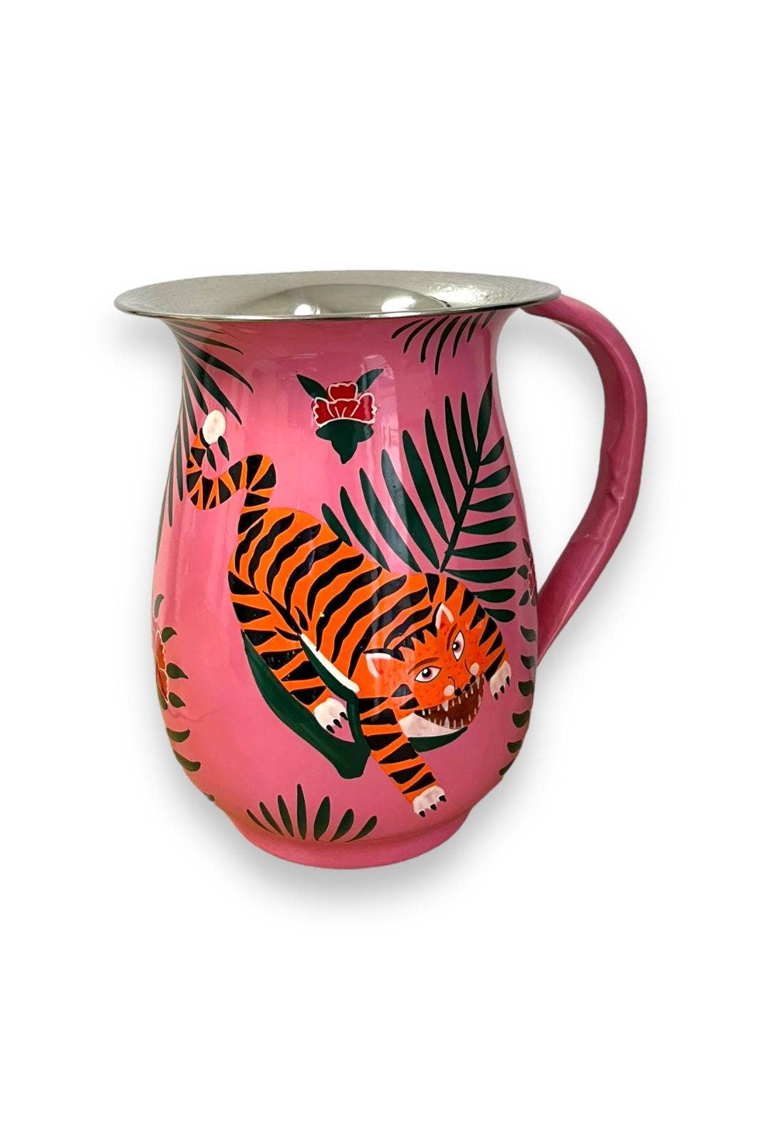Curiosity Lab - Wholesale Jug - Painted Stainless Steel Jug Srinagar15