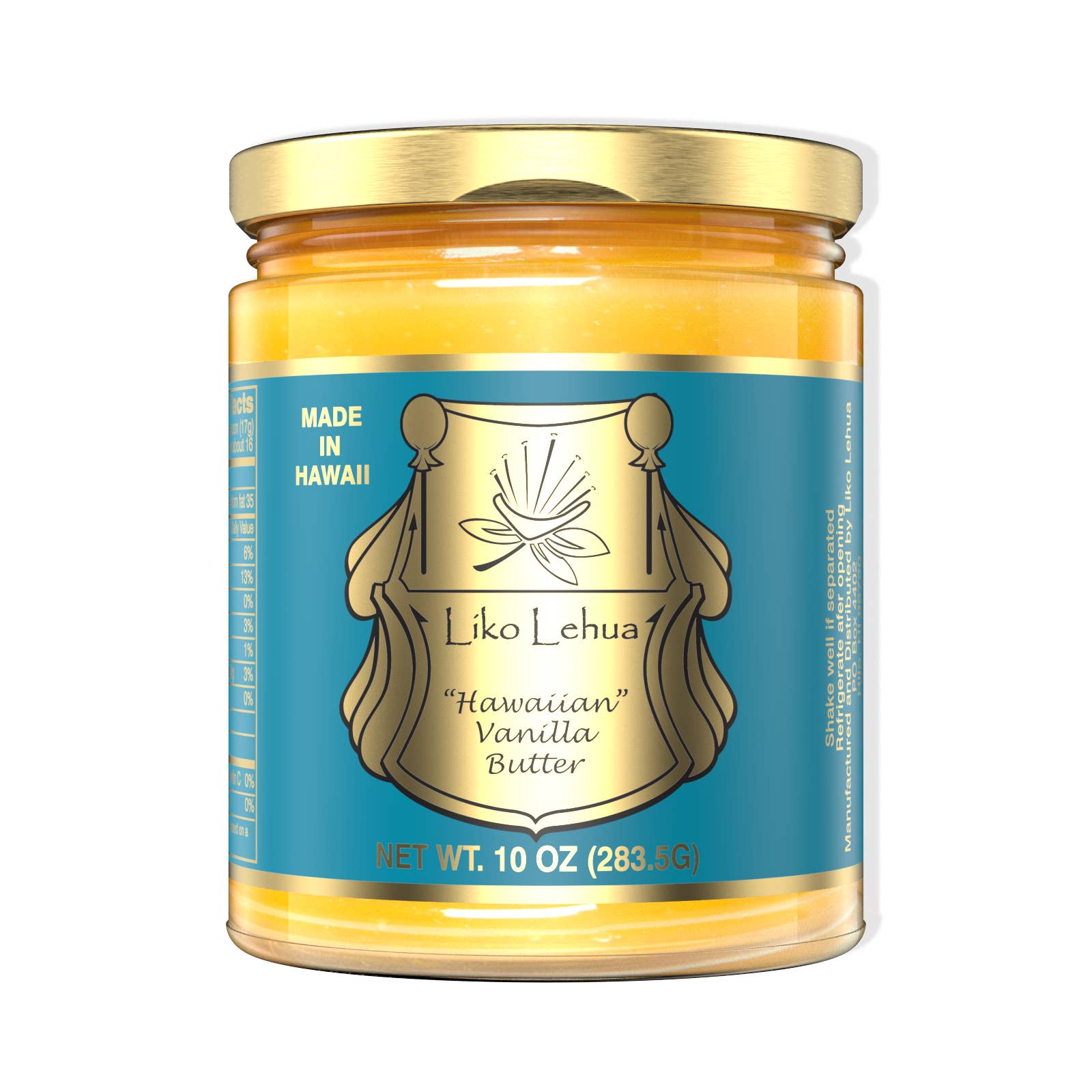 Liko Lehua – wholesale Jam/jelly – Vanilla Butter - Liko Lehua Fruit Butter
