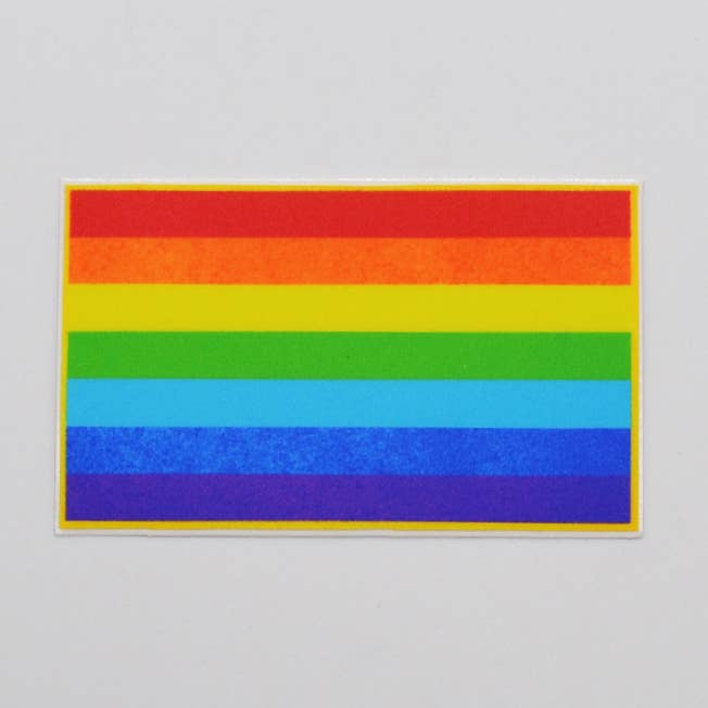 Pride Rainbow Flag - Sticker for wholesale by Metal the Brand