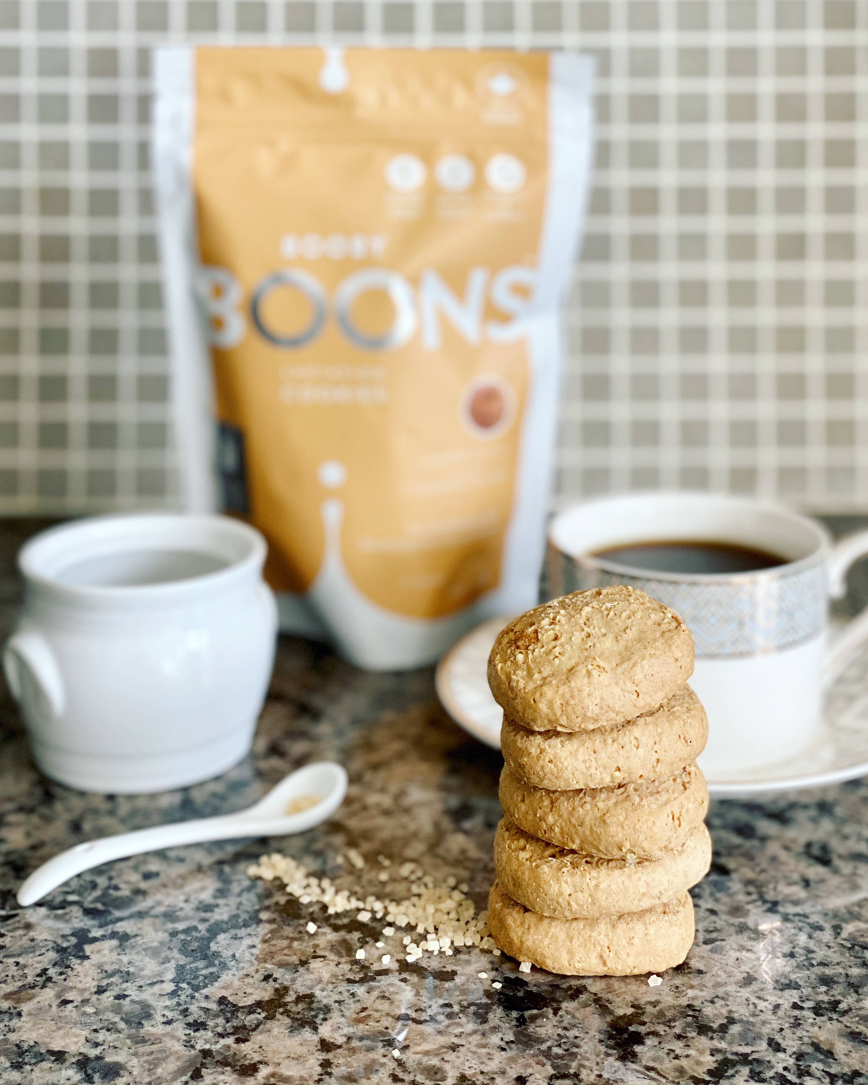 Stork and Dove - Wholesale Cookie - Booby Boons Lactation Cookies: Caramel Crunch2