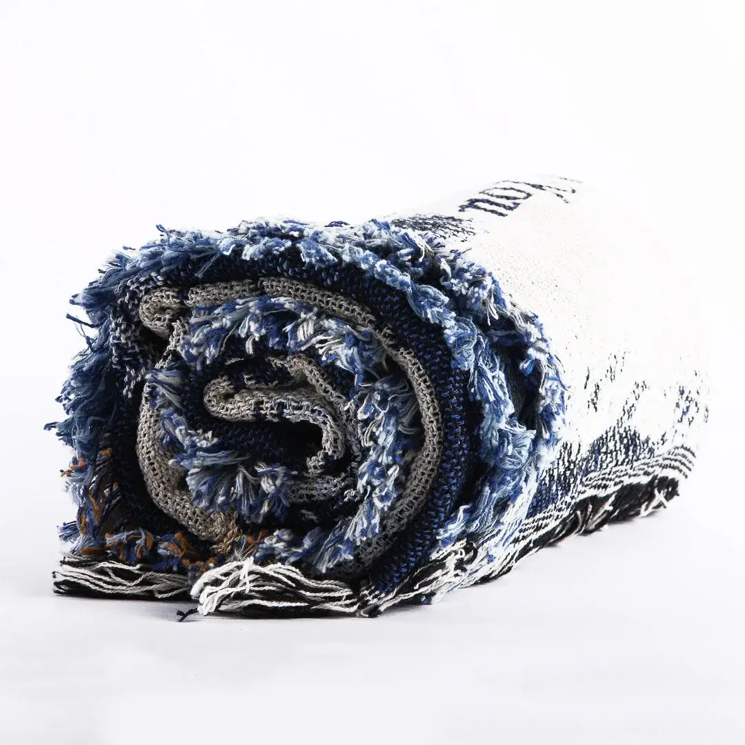 Swanson Christian Products - Wholesale Throw Blanket - Throw - The Lord Bless You - Blue - 50x602