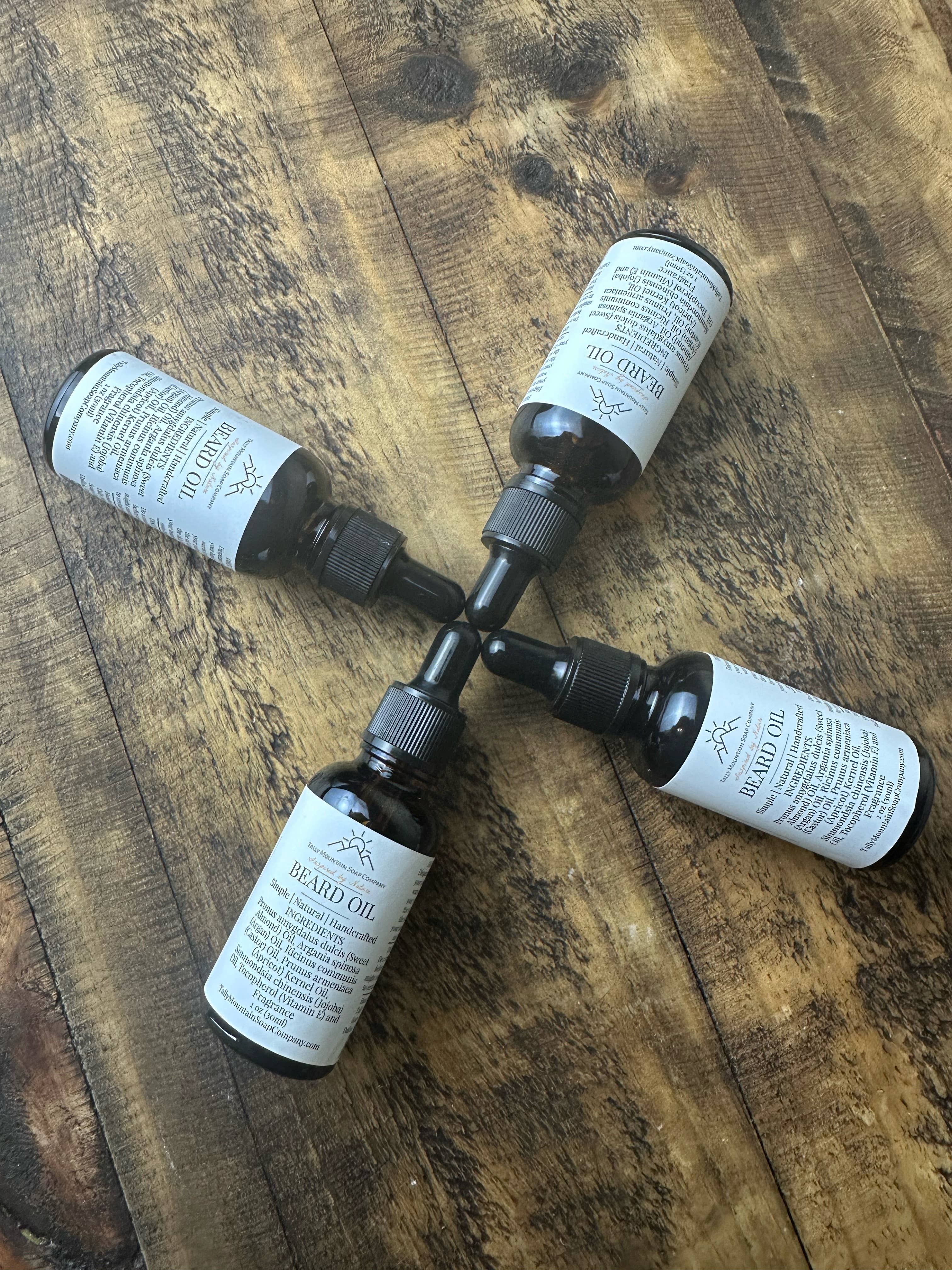 Tally Mountain Soap Company - Wholesale Beard Styling Product - Beard Oil2