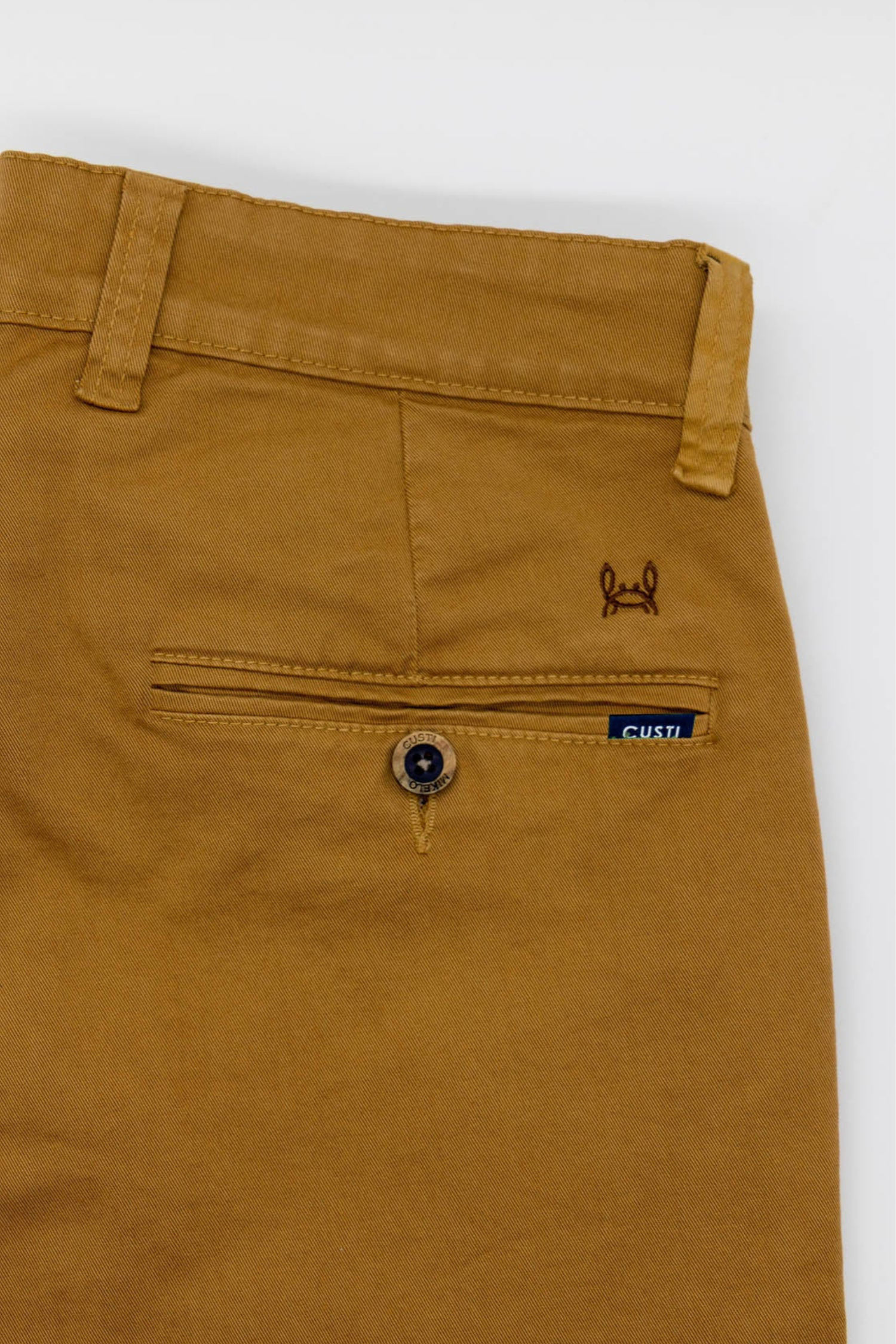 Custi Mikelo: Made in Spain - Wholesale Pants - Men's - Albero Elastic Chino Pants | Jesulín4