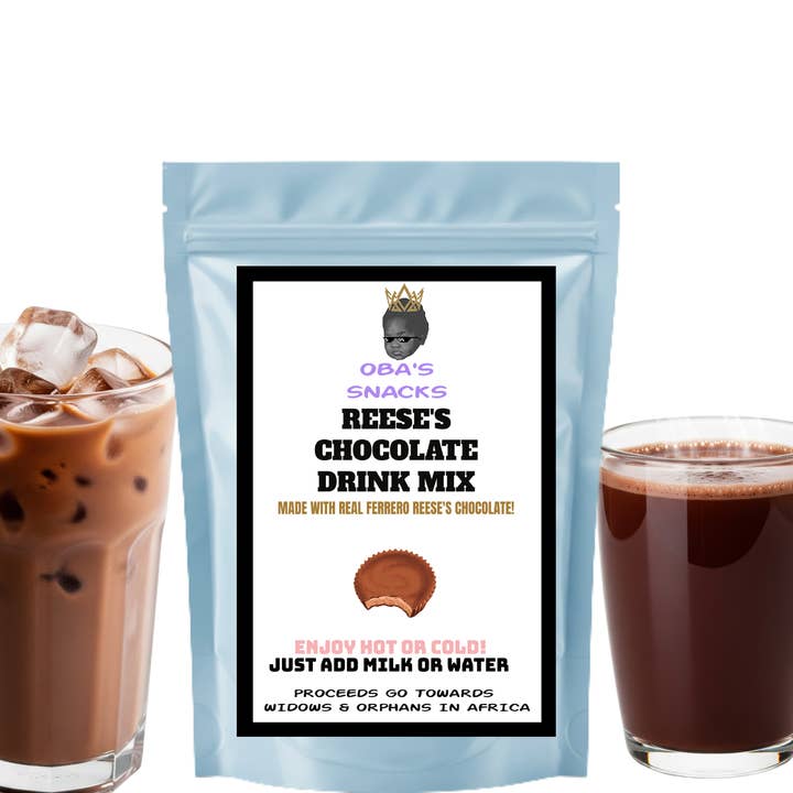 Maqoba - Wholesale Hot cocoa mix/kit - Reese's Flavoured Chocolate Drink Mix (Hot or Cold)1