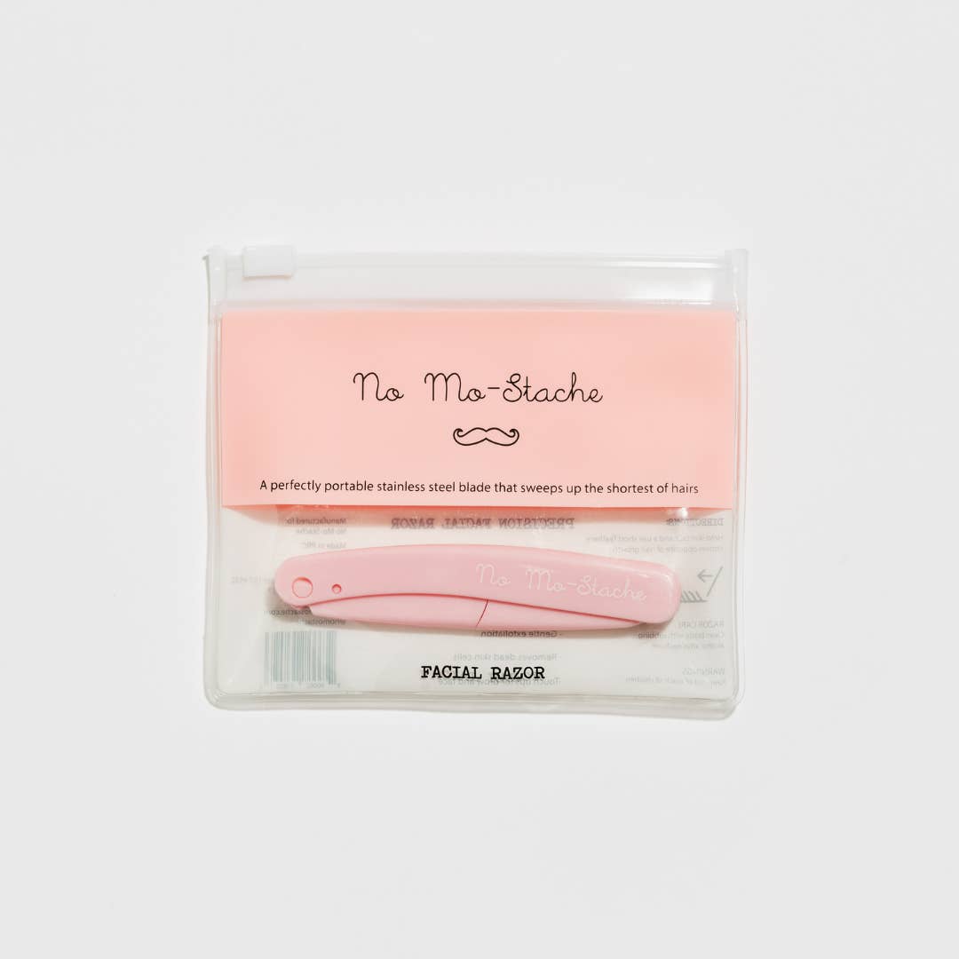 No Mo-Stache - Vente Rasoir - Rasoir facial sans mo-stache