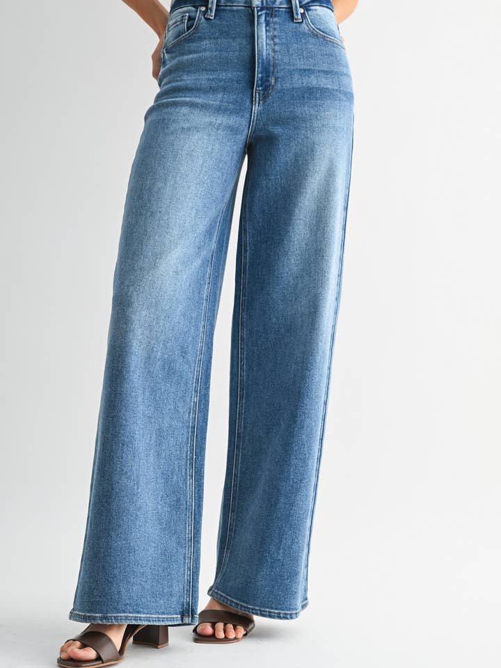 DP689 - MED - HR Palazzo Wide Leg for wholesale by JBD