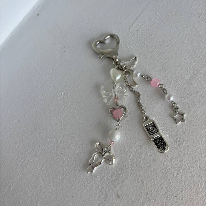 ri-ri-ku - Wholesale Keychain - Women's - BAG CHARM - ANGEL BABY