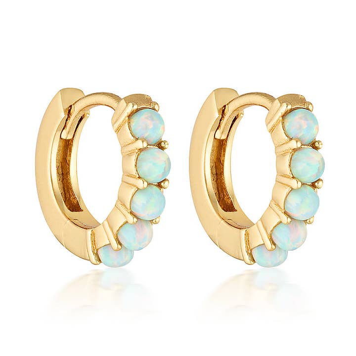 AURA HUGGIES | GOLD für den Großhandel von EL&RO Jewellery