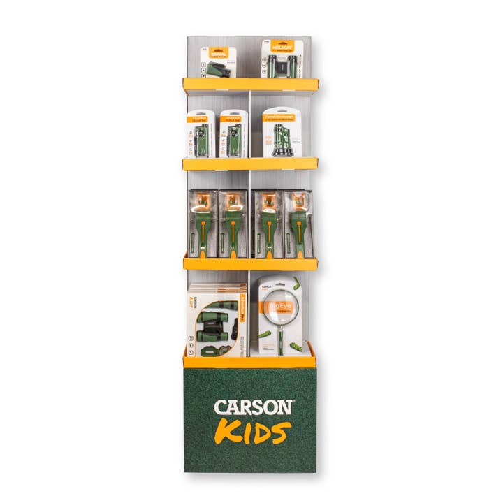 Carson - Wholesale Toy Set - Kids - Carson Kids, Floor-Standing Educational Toy Display - 45 Pcs1