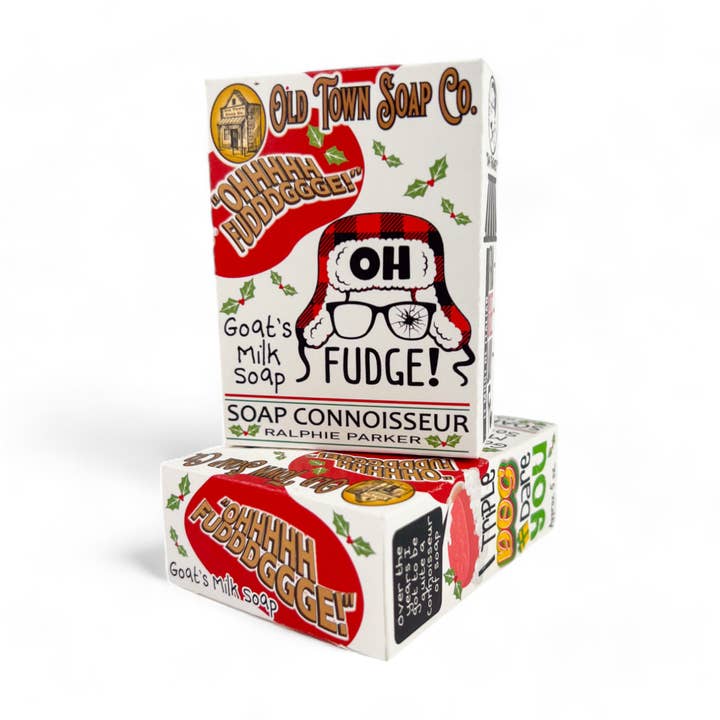 Old Town Soap Co. - Wholesale Bar Soap - "Oh Fudge" Bar Soap Is The Perfect Giftable Nostalgia6