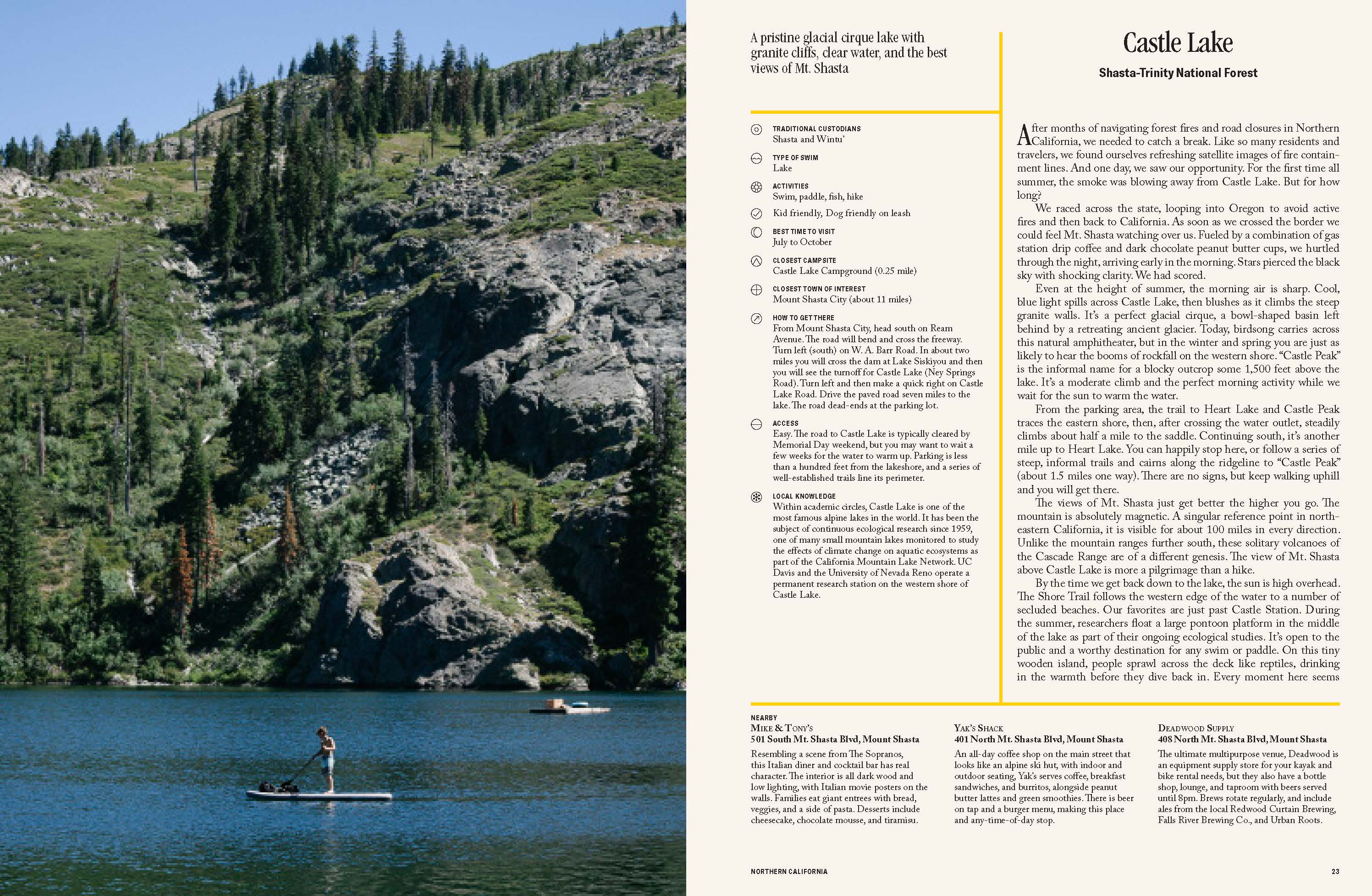 Chronicle Books - Wholesale Nature & Outdoors - Places We Swim California6
