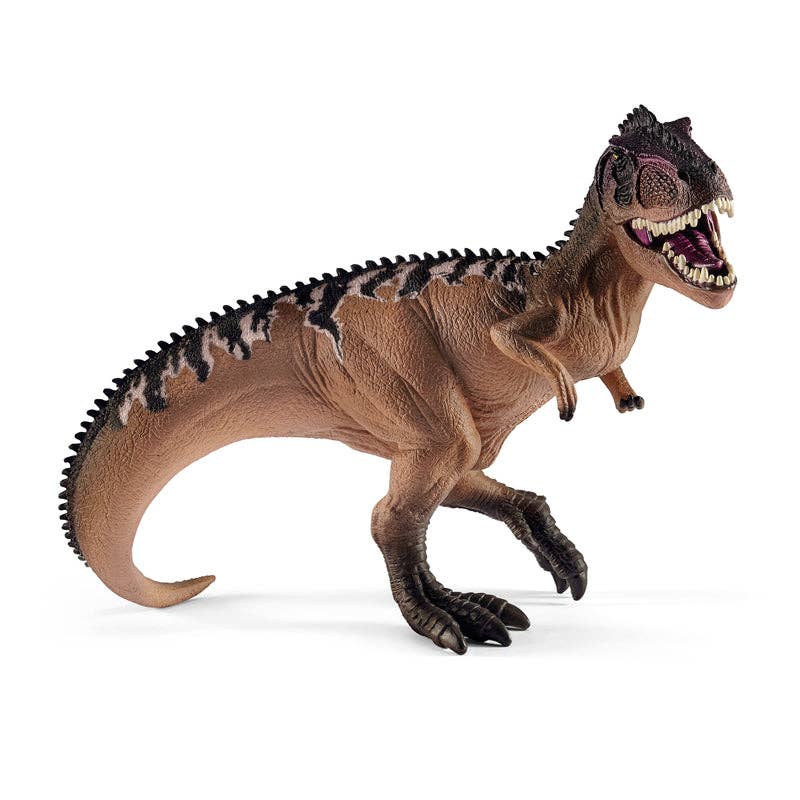 Everyday Supply Co - Wholesale Figurine Toy - Kids - SCHLEICH - Schleich Dinosaurs Giganotosaurus Toy Brown0