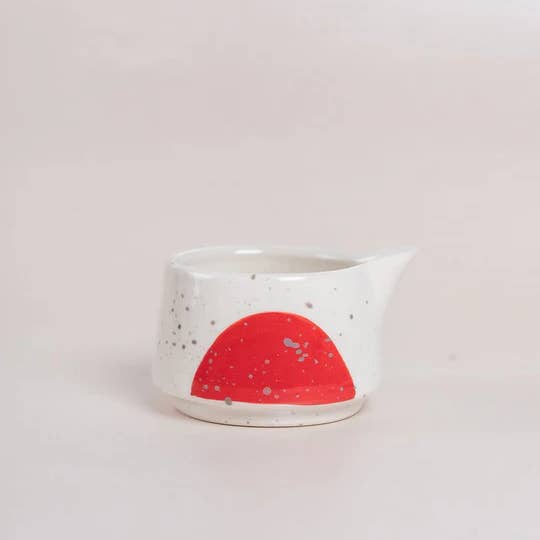 Casa Amarosa - Wholesale Tea Set - Handpainted Ceramic Tea for One, Multi- 7.4 x 6.6 x 5.11Inch5