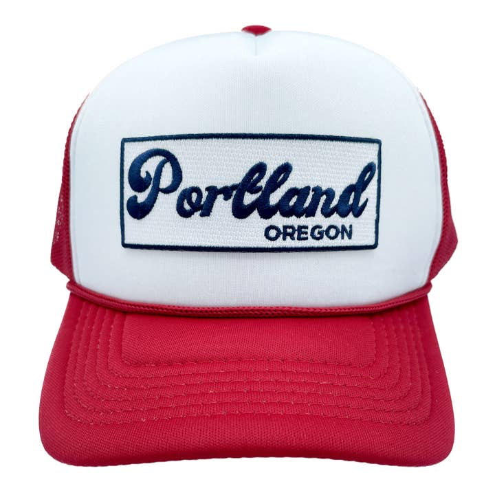 Hey Mountains - Vente Chapeau – enfant - Casquette de camionneur pour enfants Portland Oregon2