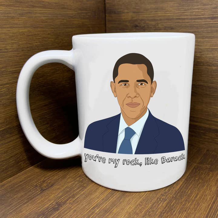 Tasse pour la fête des pères Barack Obama pour la vente par Citizen Ruth