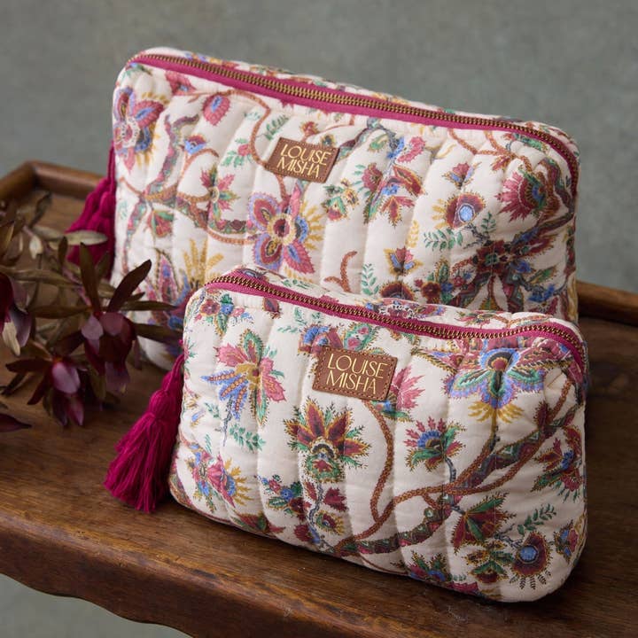 Cr me Bosquet de Jacinthes Teiki Pouch for wholesale on Faire2