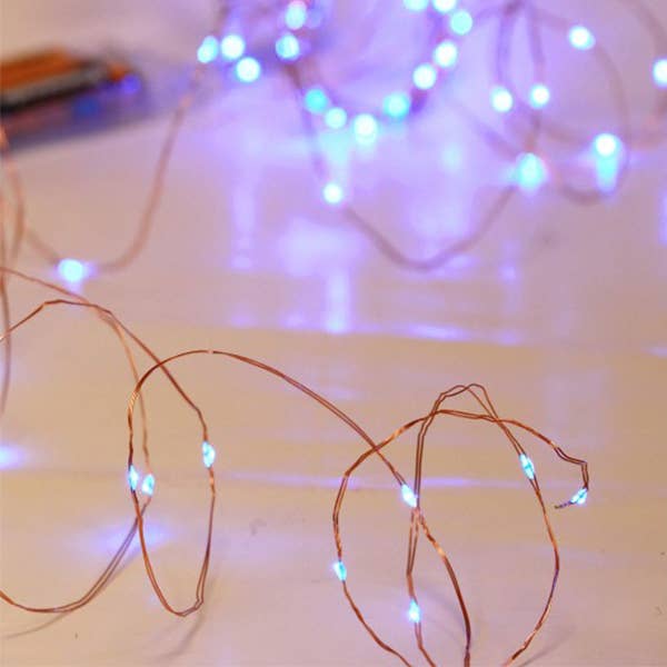 LA RUTA DE LAS IMPORTACIONES SL - Wholesale Fairy lights - Kerst Copper Sequence LED-lamp 20L 6 kleuren (N14)1
