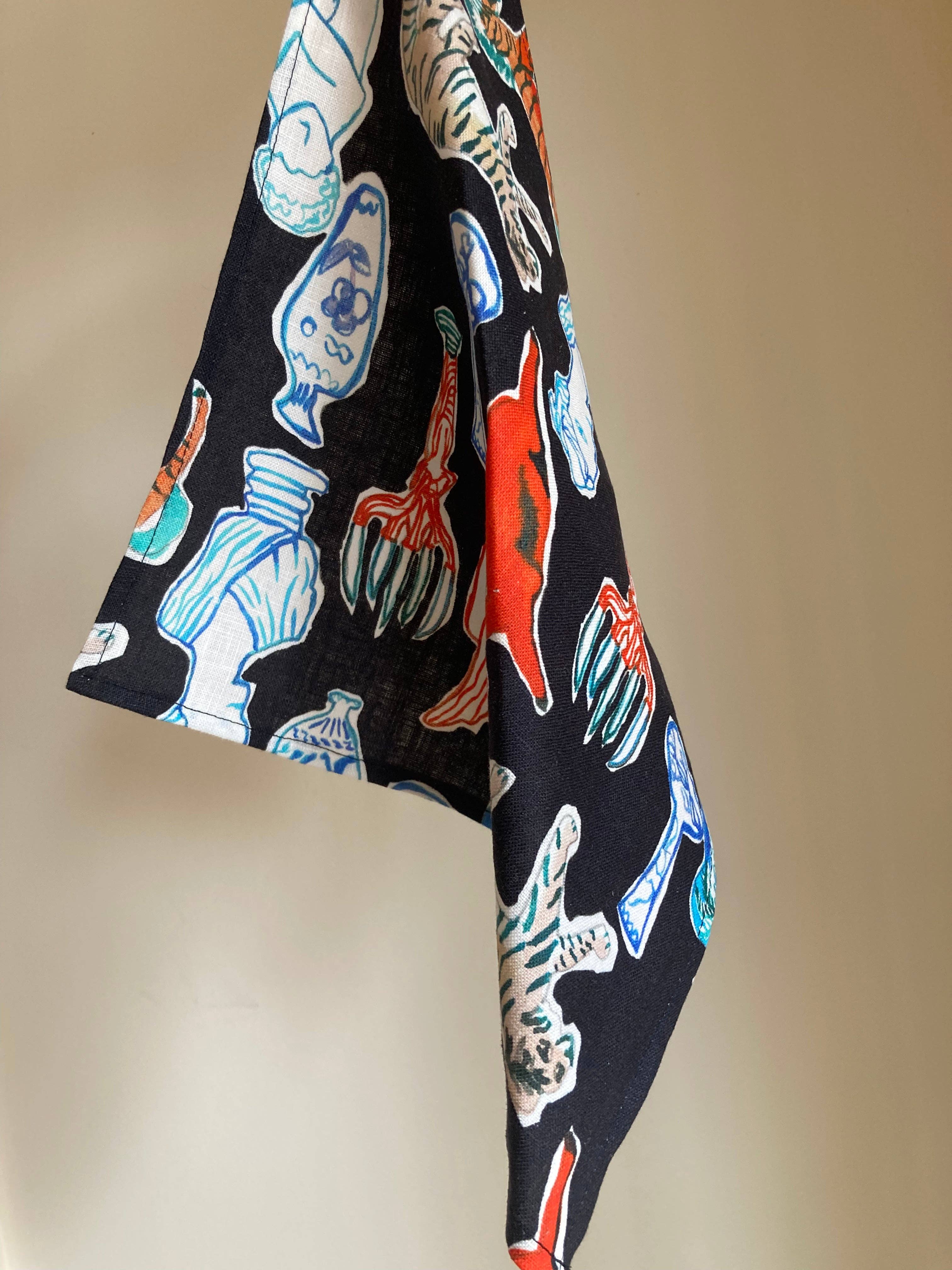 Tara Whalley – Guardanapo e pano de jantar por atacado – Guardanapos (conjunto de 2)15