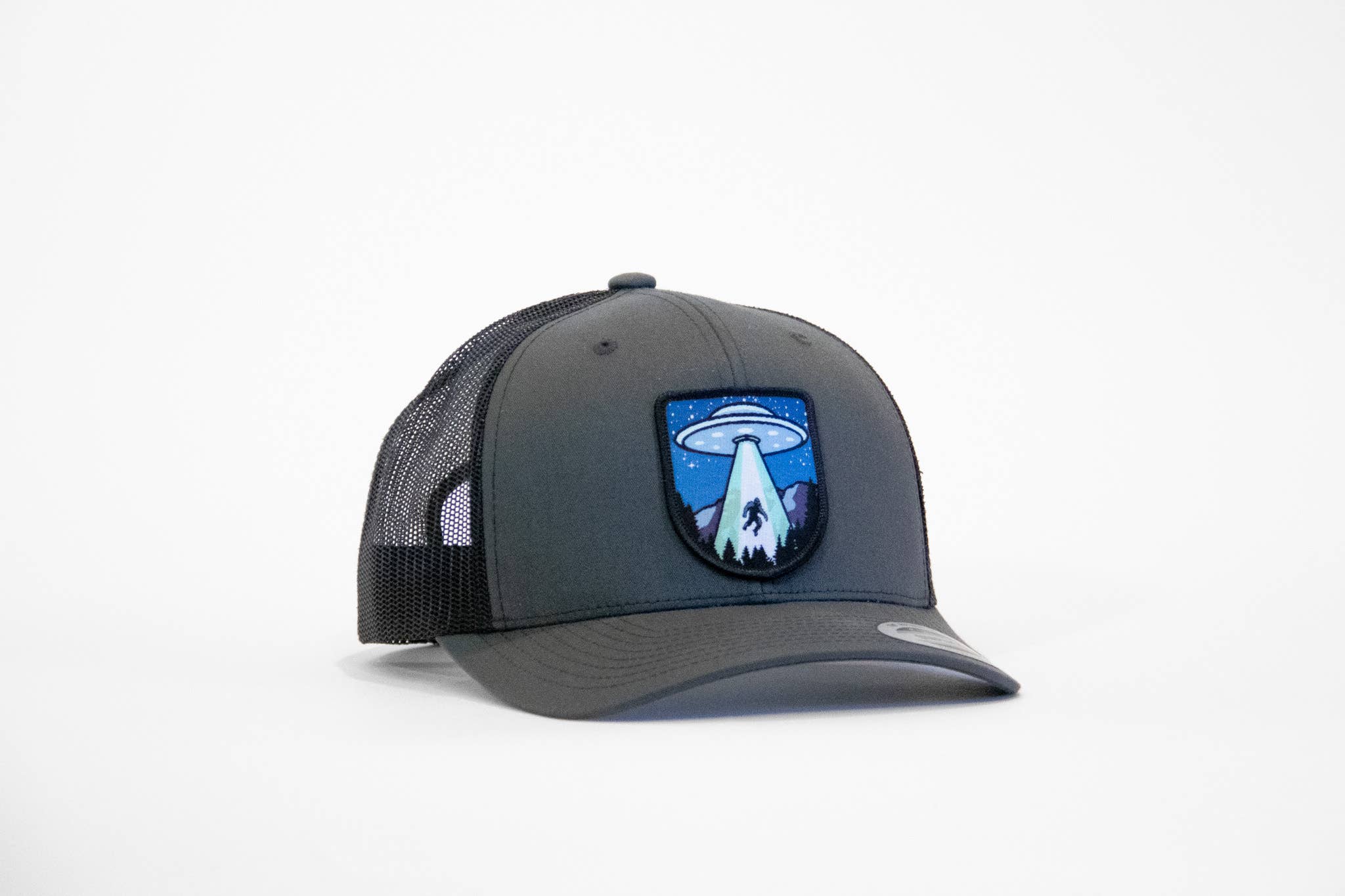 Squatchy - Wholesale Trucker Hat - Unisex - Bigfoot UFO Conspiracy | Trucker Hat