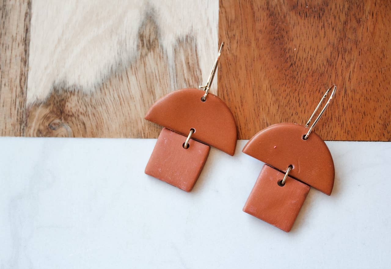 Hippo Kiss Creations - Wholesale Dangle Earrings - Dahlia Earrings6