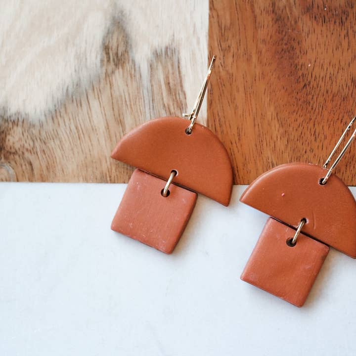 Hippo Kiss Creations - Wholesale Dangle Earrings - Dahlia Earrings6