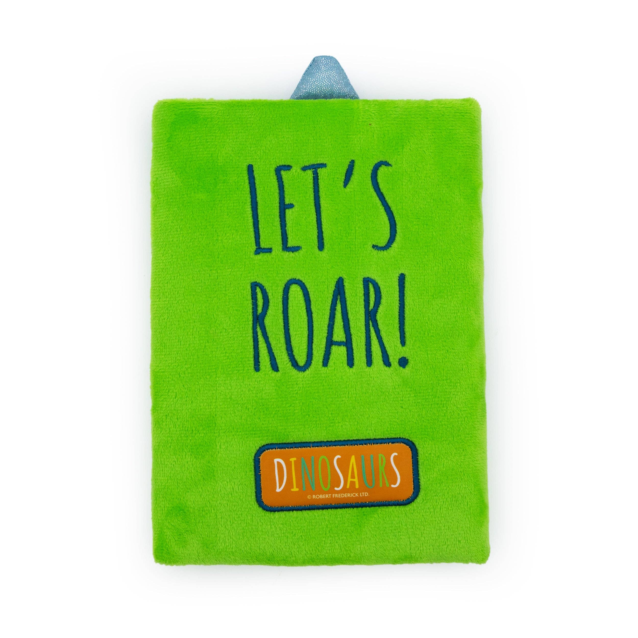 Robert Frederick Ltd - Venta al por mayor Cuadernos - Cuaderno de Peluche de Dinosaurio3