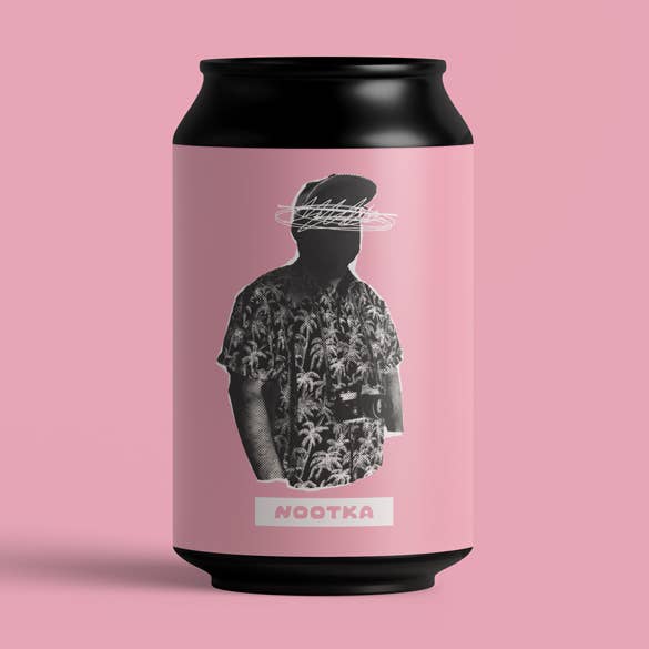 HAZY IPA // SANDWICHES 7% vol./alc pour la vente par Nootka beer co