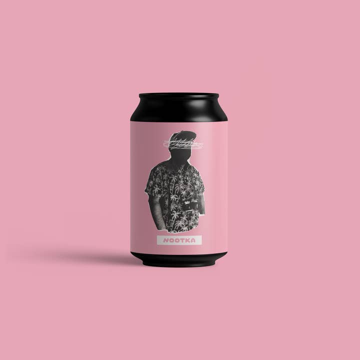 FUT 20L // HAZY IPA // SANDWICHES 7% vol./alc pour la vente par Nootka beer co