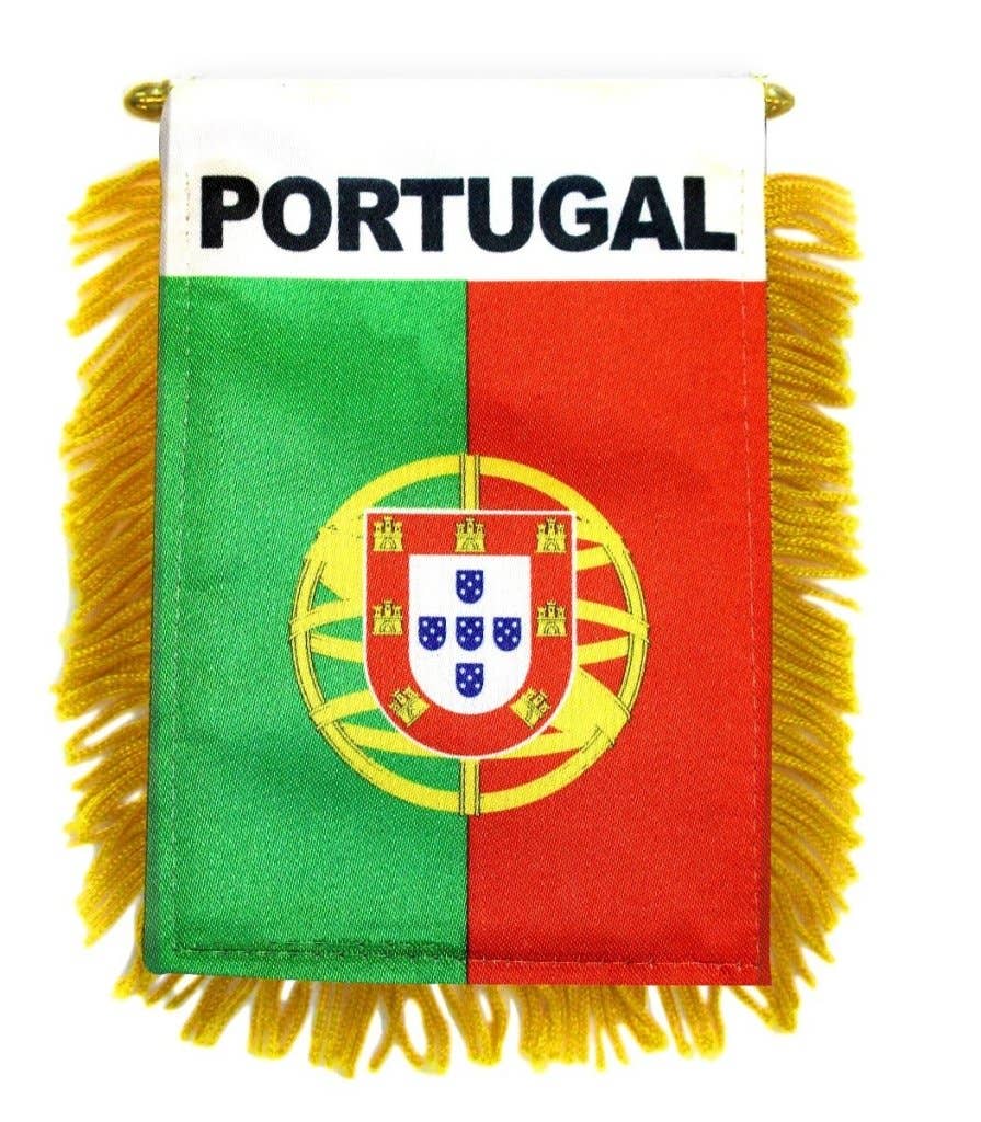 Flags Importer – wholesale Flag – Portugal Mini Banner0