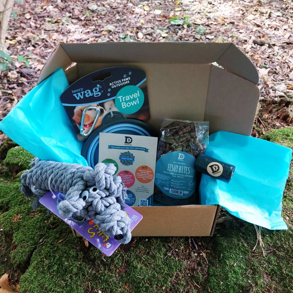 Henry Wag - Wholesale Hondenkoekjes - Hond - Dewkes en Henry Wag Avontuur Traktatie Cadeaubox1