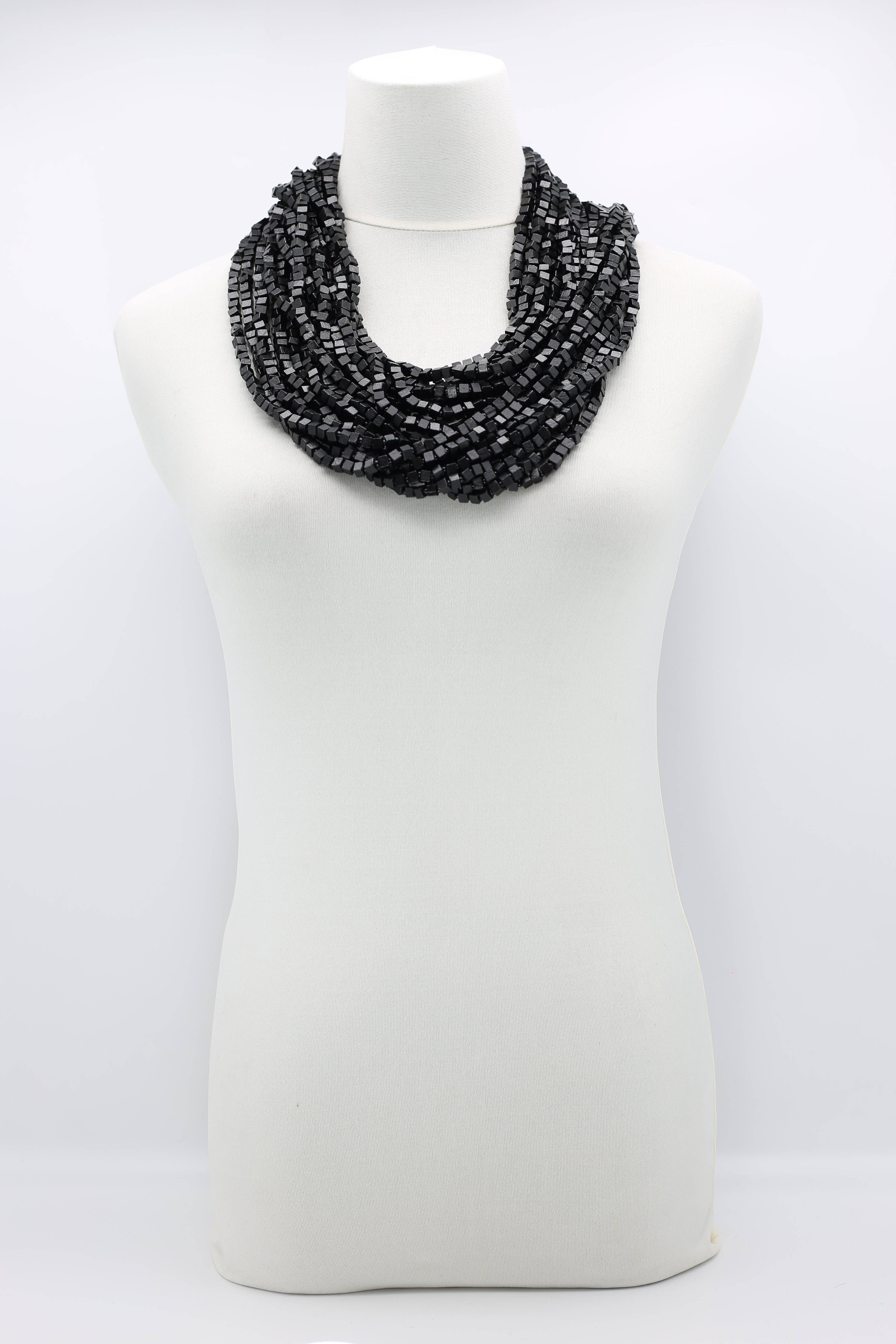 Jianhui London – wholesale Beaded/pearl necklace – The Next Pashmina Necklace 24