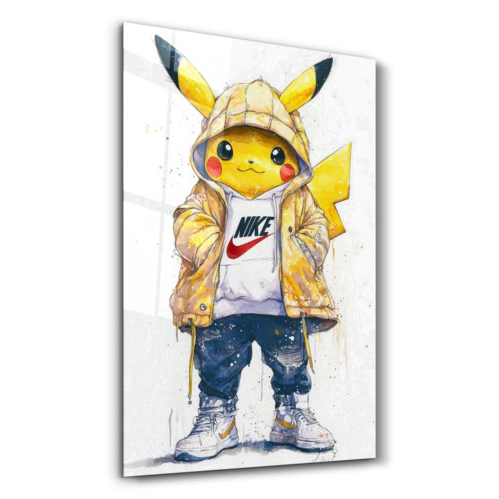 Pika Pika Reloaded - Arte de Parede em Vidro por atacado de Artdesigna KG