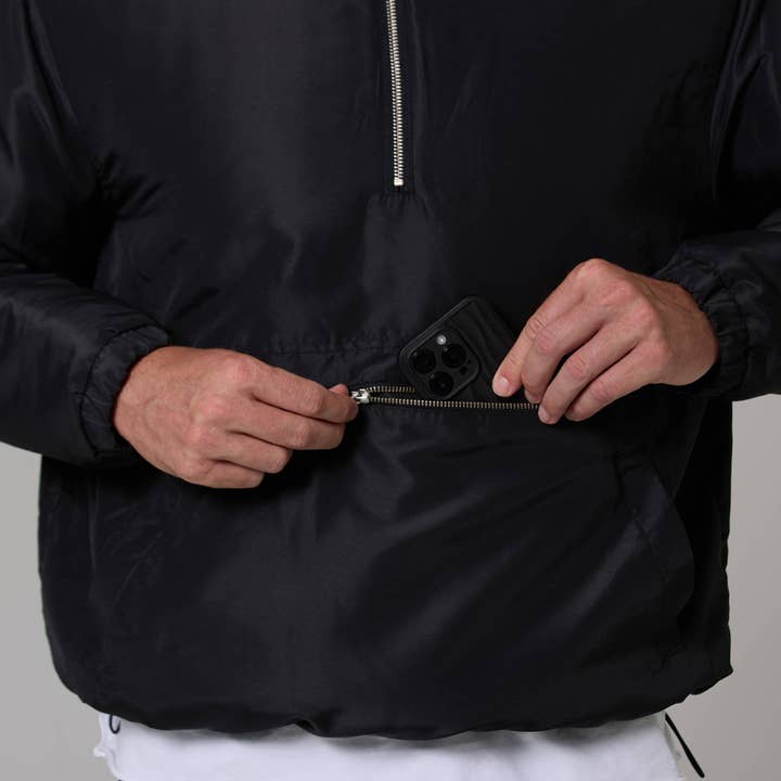 Talentless - Wholesale Jacket - Men's - MENS HALF ZIP JACKET20
