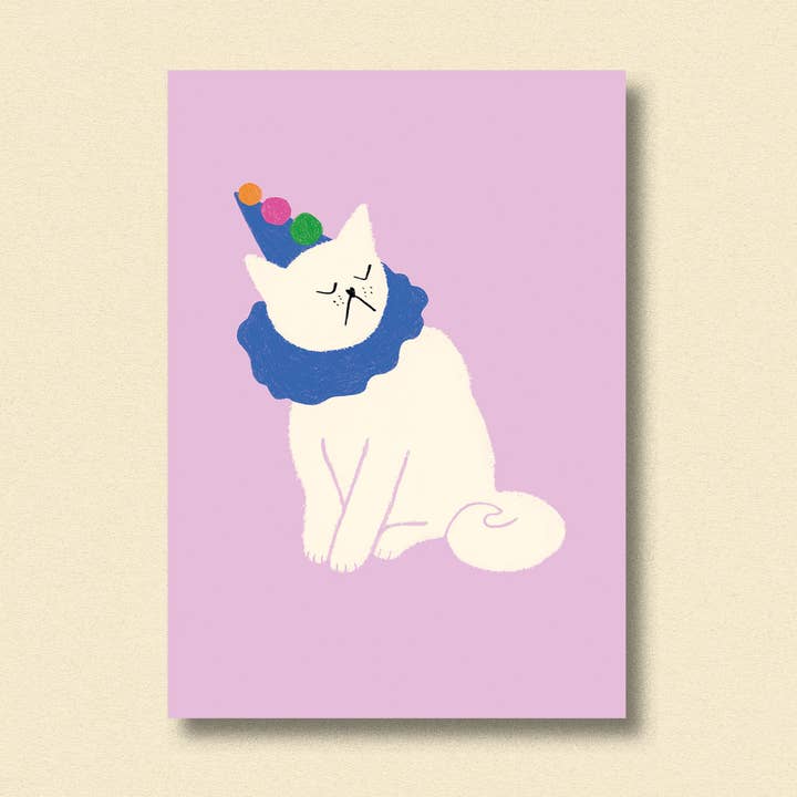 Vykort Partymietze för wholesale av Jenne Grassmann