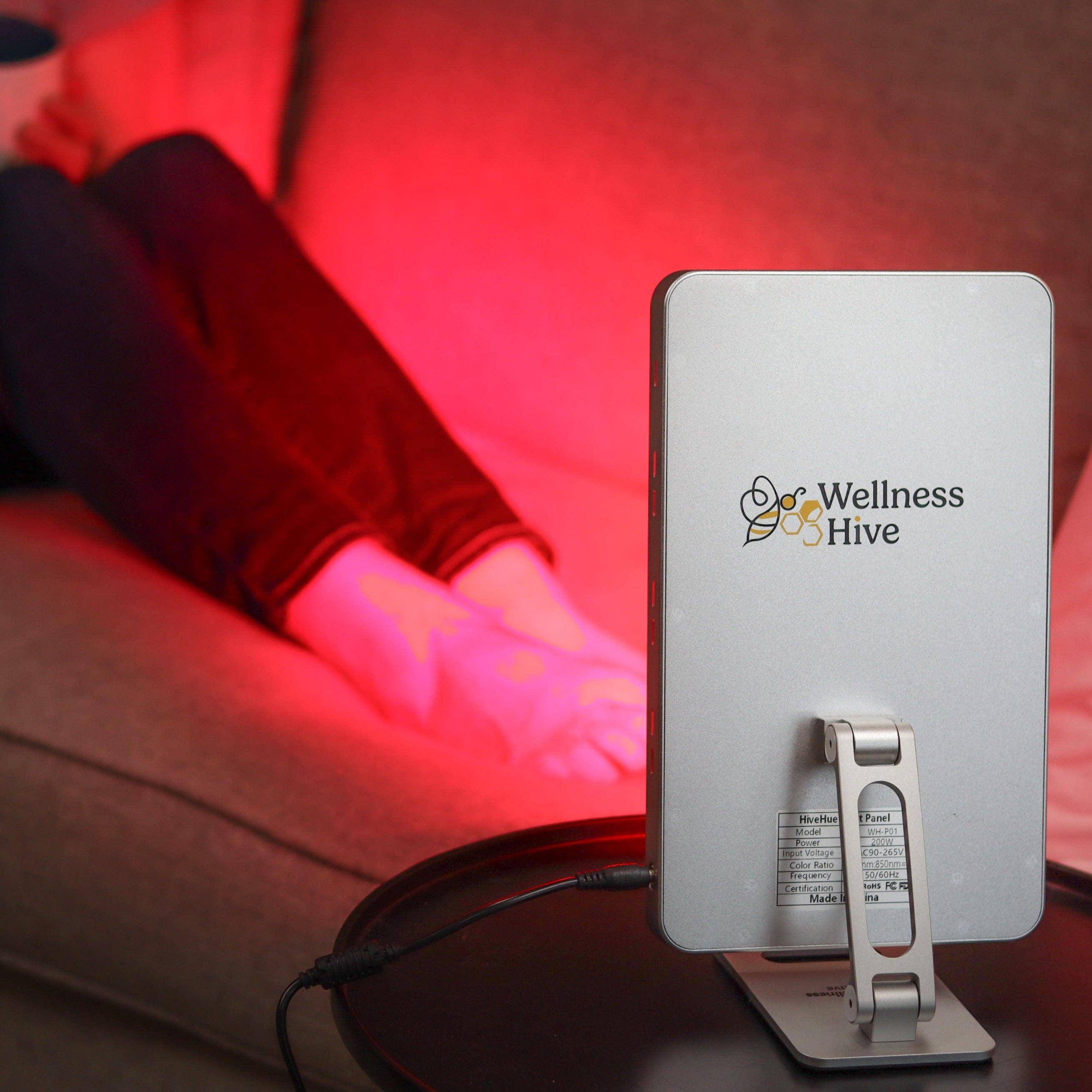 Wellness Hive Product Group - Wholesale Electronic Skincare Device - Hive Hue Panel3