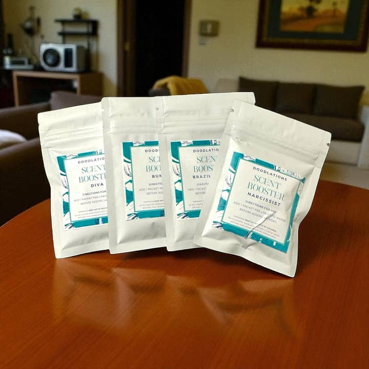 Doodlations - Wholesale Retailer Sample - Home Decor - Doodlations Laundry Scent Booster Sampler