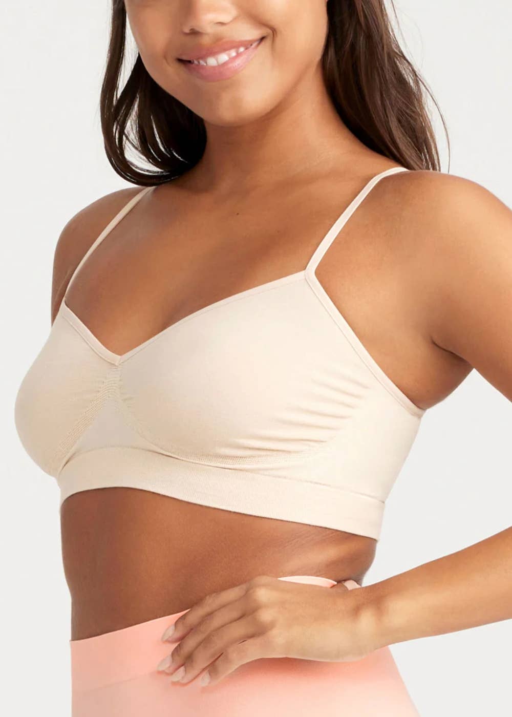 Yummie - Wholesale Bralette - Women's - Audrey Wire Free Unlined Bralette - Yummie SoftServe™4