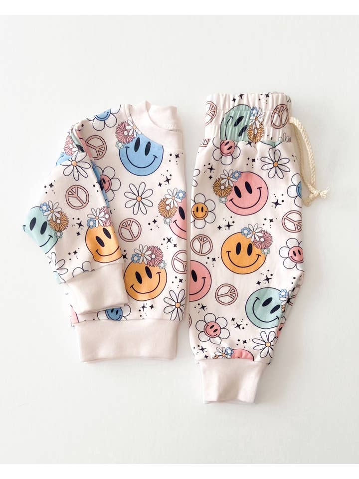 Lucky Panda Kids - Wholesale Top & Pant Set - Baby - Jogger Set | Groovy Girl18