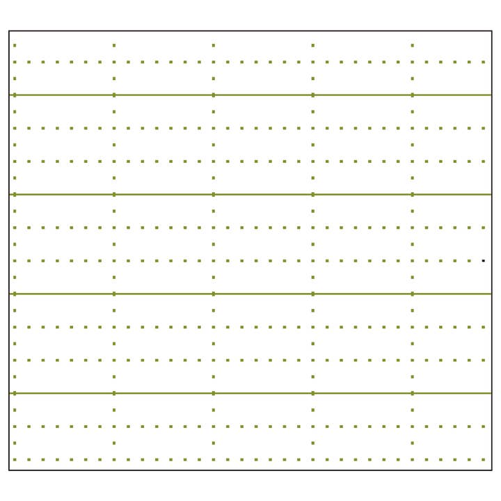 NAKABAYASHI Stationery - Wholesale Notebook - Logical Prime W Ring Notebook A7 size